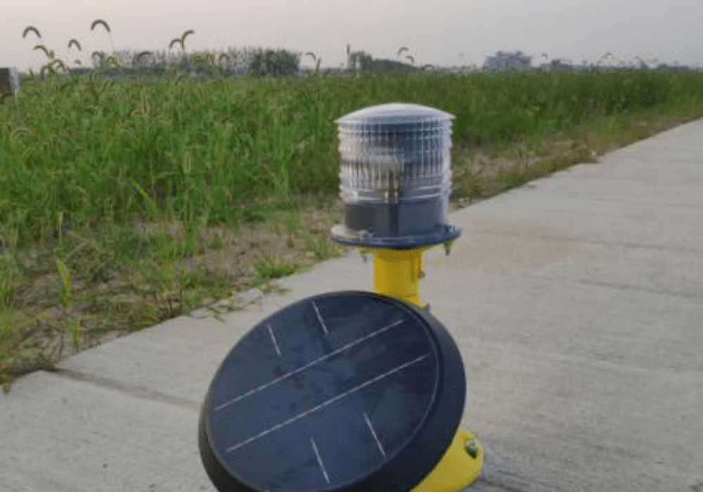 Solar Navigation Light