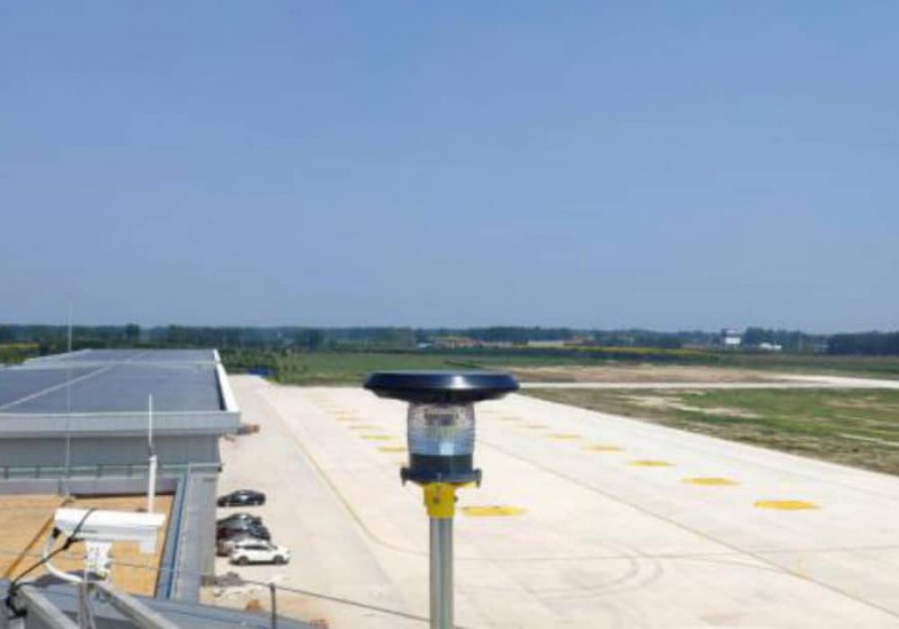 Solar Airfield Lighting Systrm